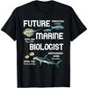 Будущий морской биолог Футболка Подводный мир