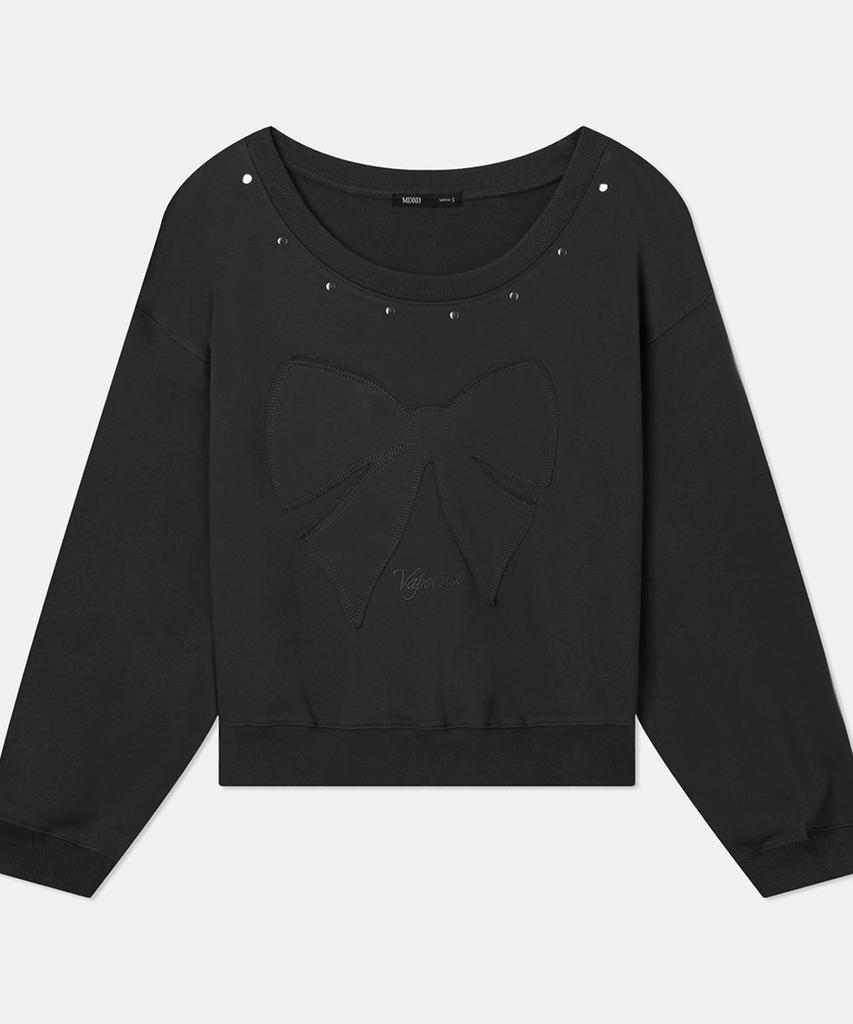 MIXXO Толстовка с одним плечом, с начесом и шипами Re Lwfv49A_Miwlwg12Qa