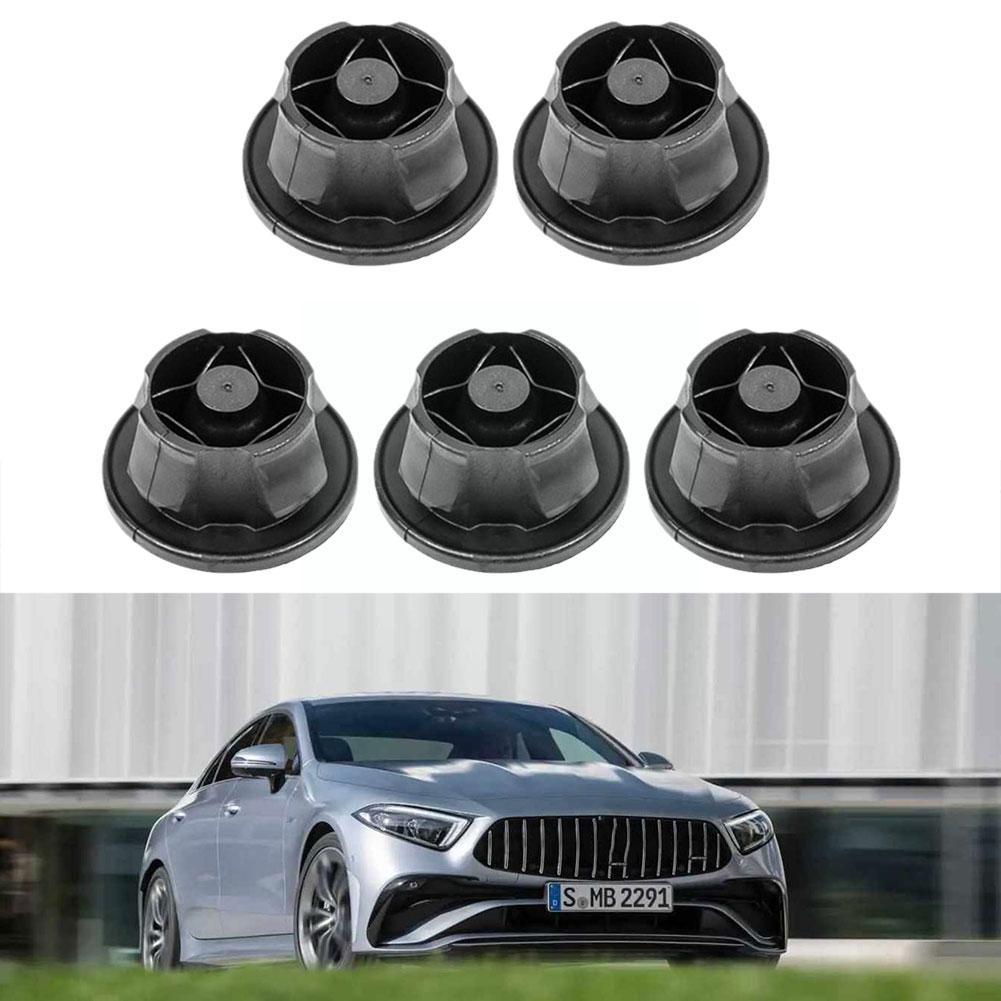 5 шт. резиновая шайба для капота автомобиля, уплотнитель крышки двигателя, ковш, заглушка амортизатора, подушка, подушка для капота автомобиля, вентиляционные отверстия для Mercedes W20 G3I3