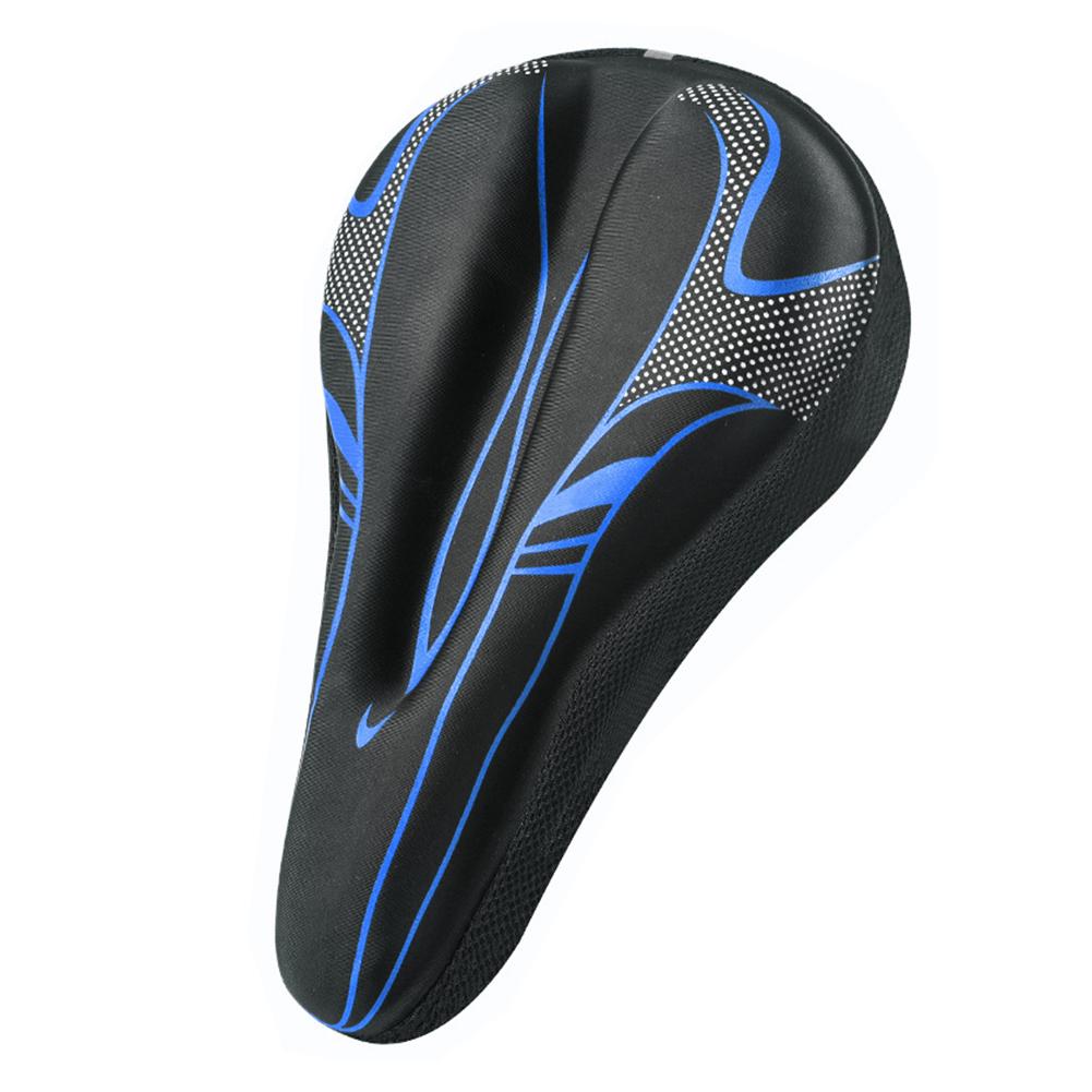 3D MTB Saddle GEL Bicycle Seat Cover Men and Women Mtb Road Bike Bicycle Products Accessories Carbon Journey Parts Cycling