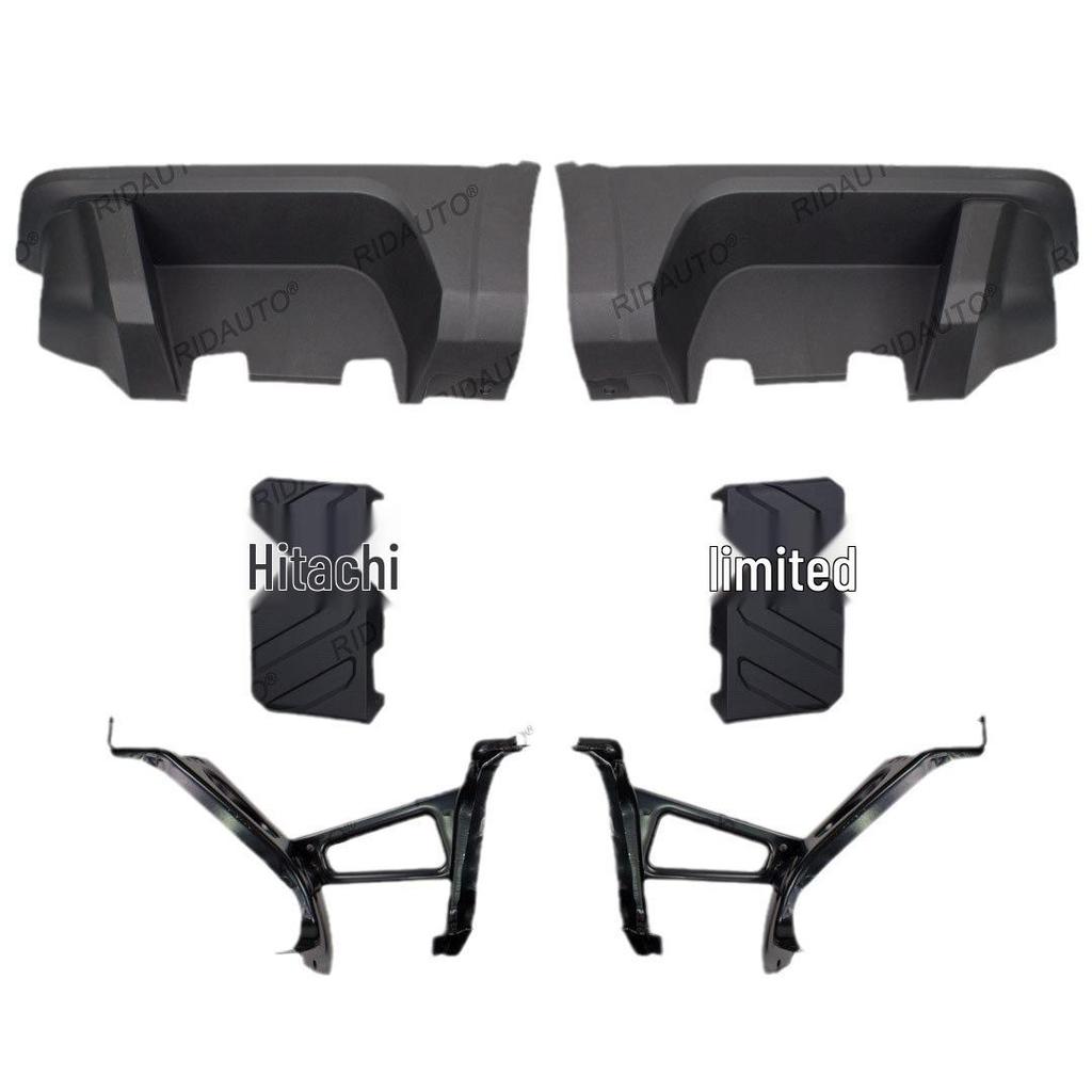 Ford Ranger T9 2022+ Задняя подножка на задний борт