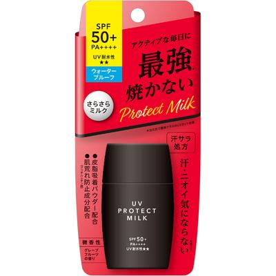 Ohmi Brothers MK UV Protect Milk 30g Другое (проверьте замки, очистители языка и т. д.) Солнцезащитное средство. Хорошо встряхните флакон, затем возьмите необходимое количество средства.