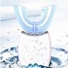 U-Type Toothbrush 360 Degrees Intelligent Silicon Head Sonic Electric Toothbrush Automatic USB Charge Waterproof Toothbrush