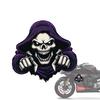Car Rear Window Decal Skull,Skull Car Sticker And Decal,Vista Skull Car Hood Decal -