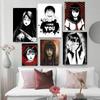 Junji Ito Horror Comics Posters and Prints Tomie Anime Canvas Painting for Bedroom Wall All Art Pictures Living Room Decor