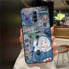 Gawr Gura Hololive Girl Case For ZTE Nubia Red Magic 8 Pro 8S Pro Plus RedMagic 9 Pro Plus 6 7 6S 7S 6R 5S 5G Cover