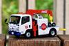Модель эвакуатора Isuzu N Series в масштабе Tiny City, литая, 1/64, Coca-Cola