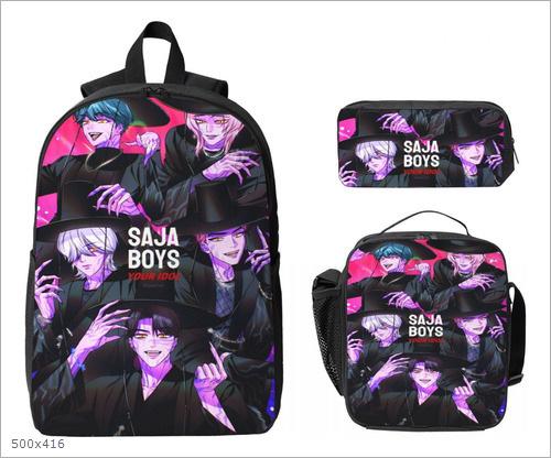 TS JYL laptop bag,Girls School Backpack Large Capacity Fashion Bag For Middle School