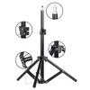 Heavy Duty Studio Light Stand Adjustable Height 38cm To 70cm Foldable Photography Support For Stable Lighting Setups