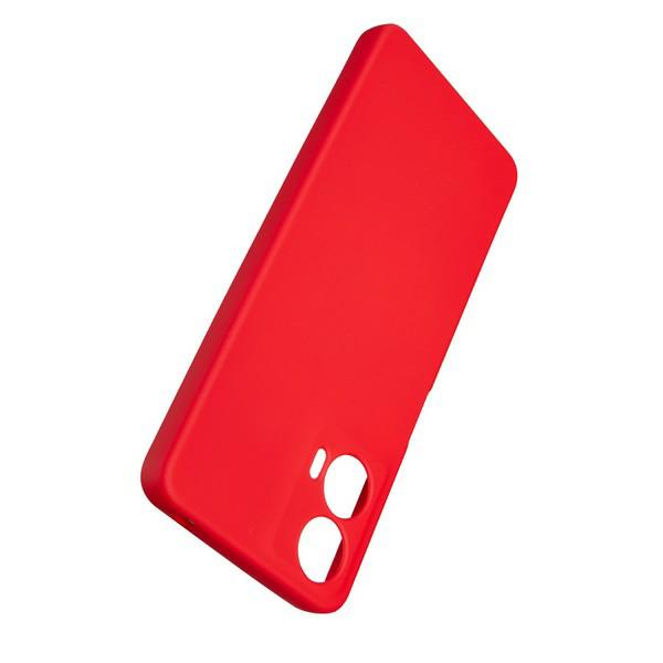 Etui Beline Silicone Do Motorola Moto G24 Czerwone