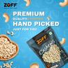 Zoff Premium Cashews & Raisins Combo Pack | 250 г каждая | Kaju & Kishmish | Всего 500 г