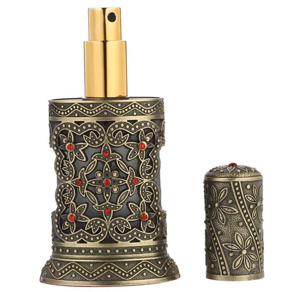 Arabian Style Essential Oils Bottle Refillable Bottles Perfume Spray Bottle Dropper Bottles