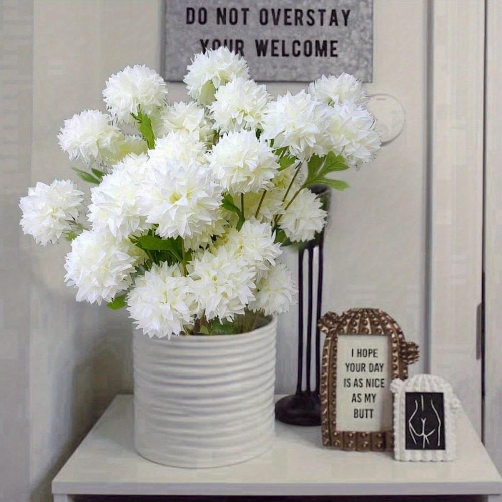 10 шт. 66 см искусственные хризантемы шарообразные цветы большие стебли хризантем искусственные цветы гортензии свадебный дом сад вечеринка свадебное украшение наружный декор