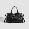 Fashionable Motorcycle Bag for Women, Fashionable Texture Tote Bag, Versatile Handbag, One-shoulder Crossbody Bag for Women