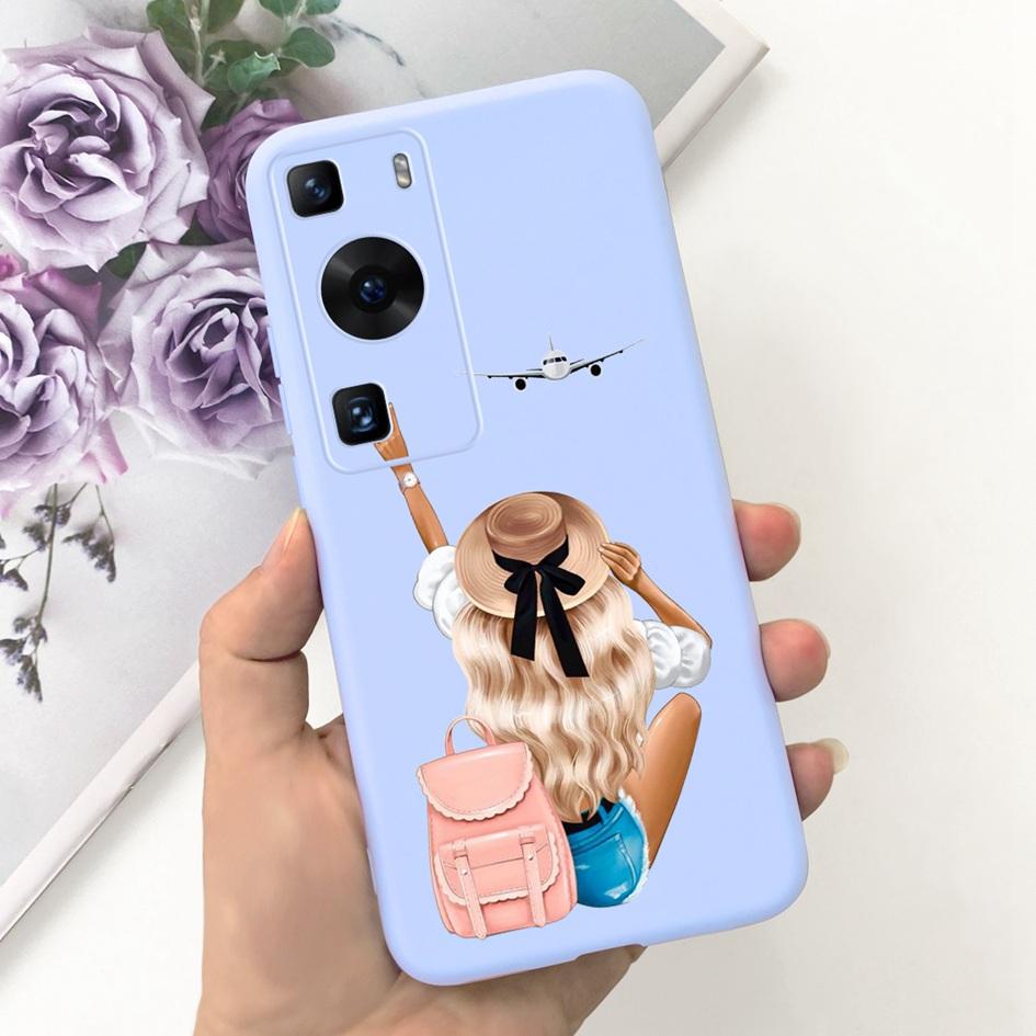Для Huawei P60 Pro P 60 Чехол Милый Астронавт Мультяшный Тонкий Мягкий Силиконовый Защитный Чехол Для Huawei P60 Art P60Pro MNA-LX9 Чехол
