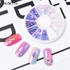 Украшение для ногтей, камень, жемчуг, стразы, дизайн ногтей, разноцветные украшения для дизайна ногтей, 3d круглые бусины, аксессуары для дизайна ногтей