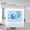 Programmable Temperature Controller Room Thermostat Digital LCD Display Touch Screen Controller Floor Heating Gas Boiler