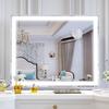 BEAUTME Actress Makeup Hollywood Wall Three Color Lighting Stepless White X 507 X 150 Mirror, Mirror, Mirror, Hanging/Desktop Use, Modes, Dimming,