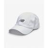 New Balance Nbgdf26d02 6-панельная сетчатая кепка Pro Performance, белая 