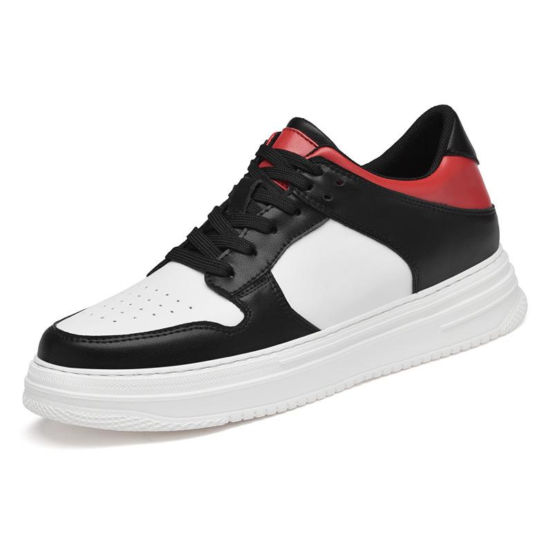 Invisible heightening men's shoes 8cm breathable platform sports shoes little white shoes casual board shoes trendy inner heightening shoes 6