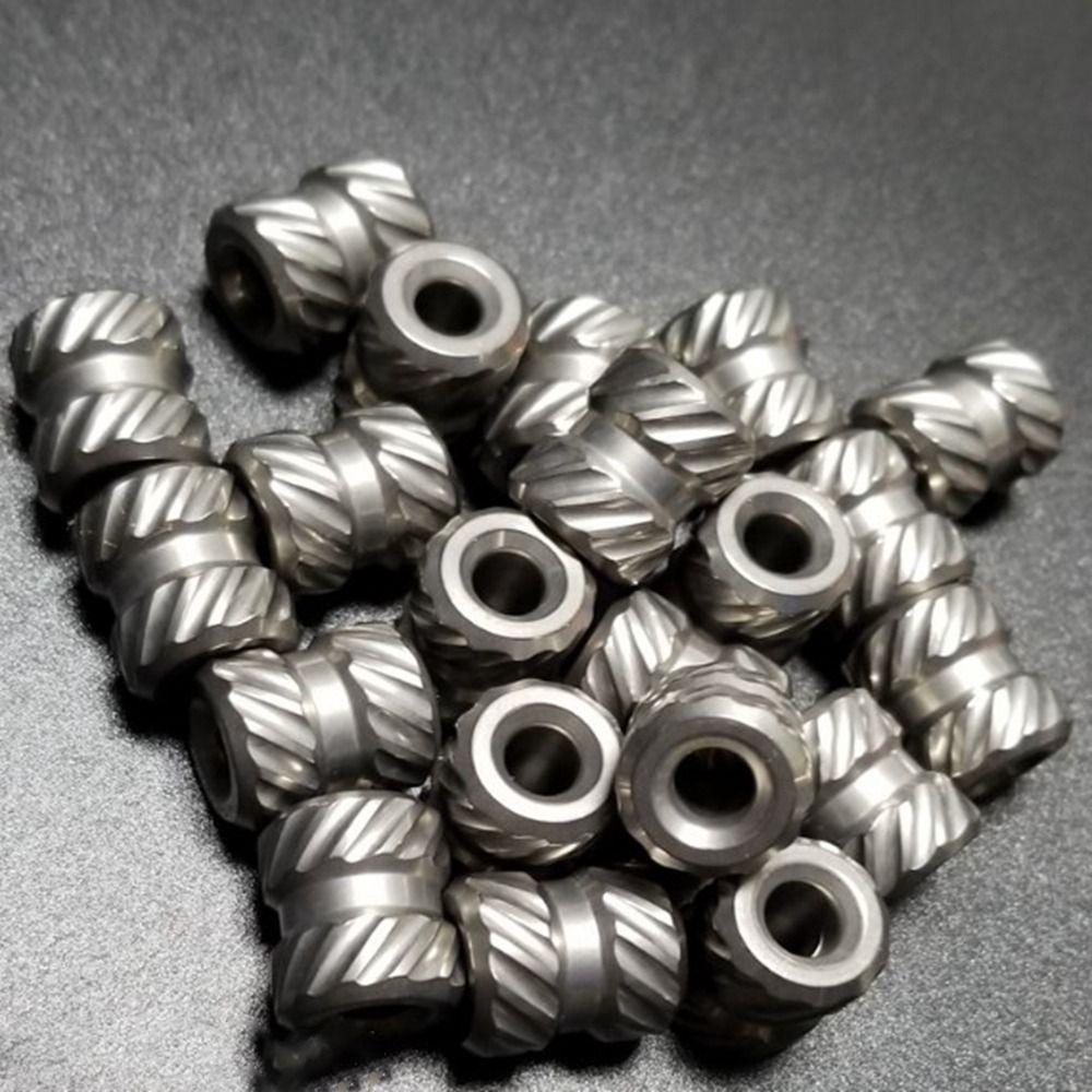 Бусины для темляка ножа TC4, разные стили, для кемпингового ножа, фонарика, гаджетов, EDC мультиинструментов