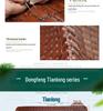 Mahjong Summer Bamboo Seat Mat for Dongfeng Tianlong Jiefang JH6P Deauman Trucks