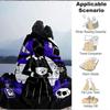 1pc Wednesday Flannel Blanket [Cozy Throw Blanket] For Sofa, Bed, Travel, Camping, Livingroom, Office, Couch, Chair, And Bed