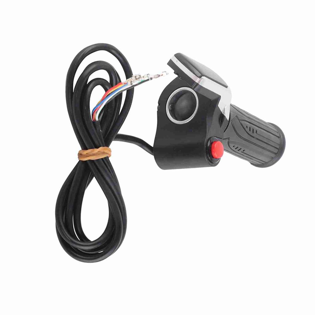 1 пара водонепроницаемых ЖК-дисплеев, ручка дроссельной заслонки для электромобилей, велосипедов, скутеров (36V)