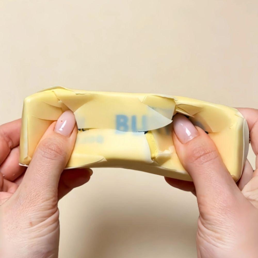 Sensory Fidget Butter Stick Squishy Crunchy Butter Bar Toy Slow Rebound Toy Children Gifts