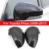 Для Toyota Prius 2009 2010 2011 2012 2013 Крышка бокового зеркала заднего вида, крышка крыла, наружная дверь автомобиля, чехол заднего вида, отделка из углеродного волокна