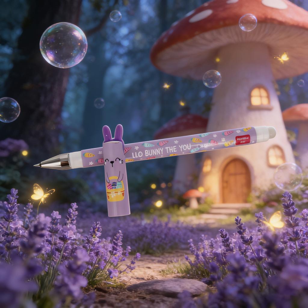 Erasable Gel Pens Animal Pattern Erasable Pens For Kids Learning And Writing 2ml