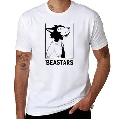 Beastars Легоси роскошные оверсайз рубашки t Футболка аниме рубашка мужчина t