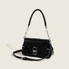 2025 New Underarm Bag Melard Retro Hardware Lock Crossbody Bag for Work Commute Flap Bag Shoulder Bag