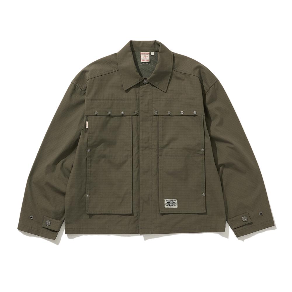 TRUERELIGION Tr Relic Hunter Shirts Khaki