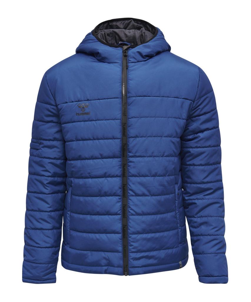 Hummel North Quilted Hood Jacket 100% Polyester Blue