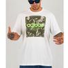 Adidas Мужские топы Camo Box Tee, белые GD5875