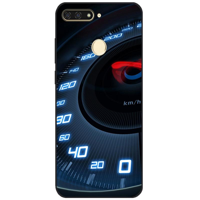 For Huawei Y6 2018 Case Soft TPU Silicon Phone Back Cover for Huawei Y 6 Y6 Prime 2018 ATU-L31 Case 5.7 inch ATU-L21 etui bumper