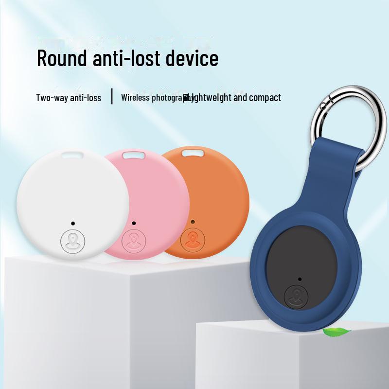 Сигнализация Bluetooth Anti-Loss и силиконовый чехол для телефонов, кошельков, ключей, пожилых людей, детей, домашних животных и собак