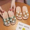 Cute Slippers for Girls To Wear On The Outside, Indoor All-season Children's Flip-flops and Women's Slippers