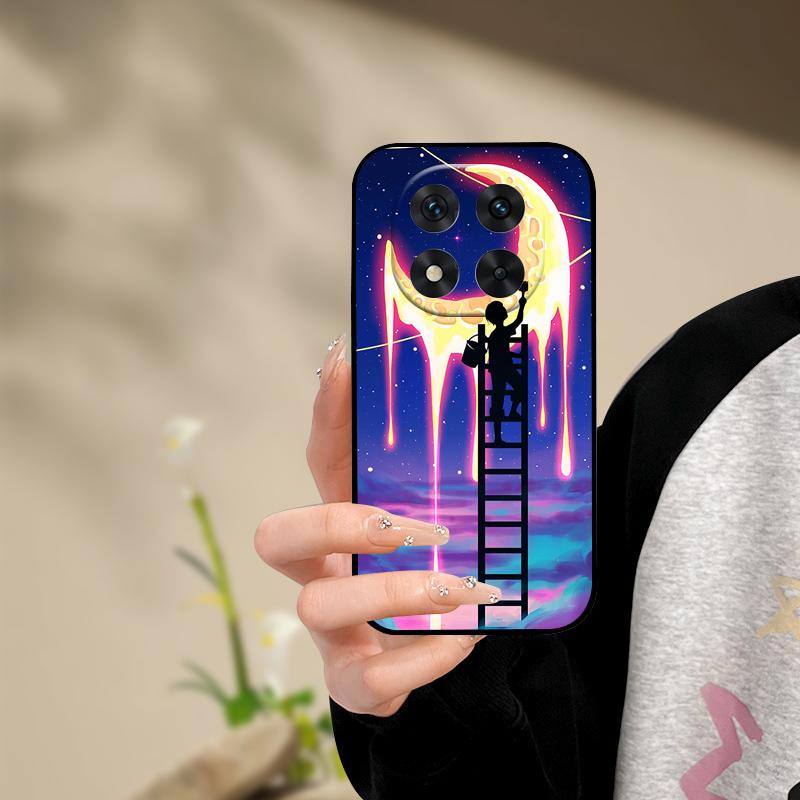 For POCO X7 x7pro Case Silicone Luxury Space Soft Bumper For POCO X7 Pro Phone Cover TPU Funda For Xiaomi PocoX7 Pro Fashion Bag