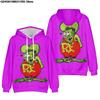 2024 New Rat Fink Hoodies Sweatshirt Men/women Pullovers Kids Tops Kawaii Clothes Casual Anime Hoodie Streetwear Pullovers