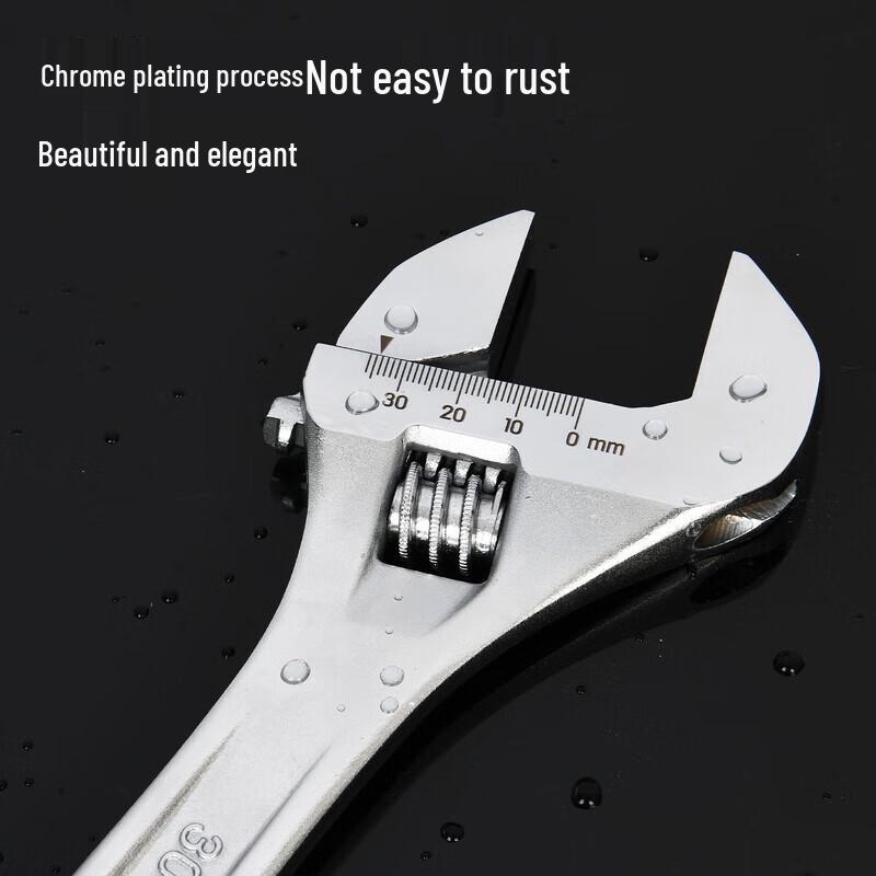 Deli Industrial 30-inch Adjustable Wrench