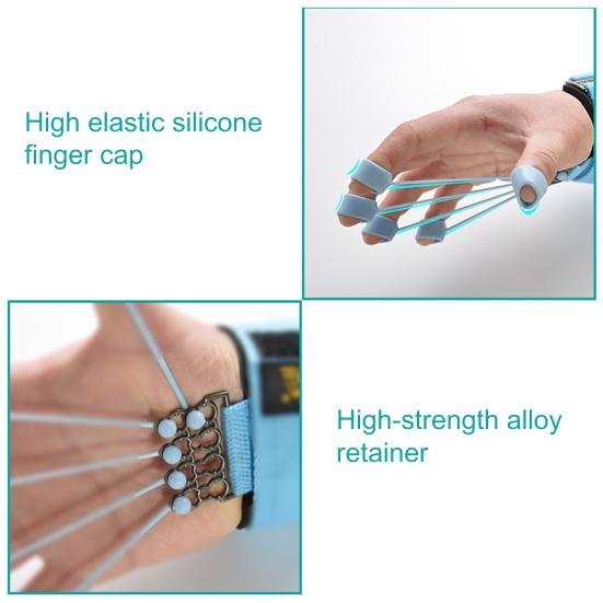 Практичный захват для пальцев, прочный, мягкий, облегчает боль