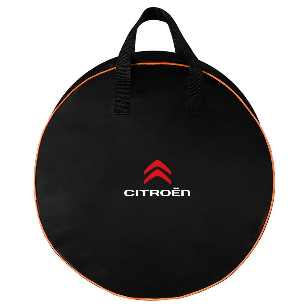 Large Capacity Storage Bag Car Charger Round Storage Bags Tool Carry Bag For Citroen C4 C3 C5 C1 Berlingo Celysee Cactus Picasso