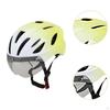 Bike Helmet Bicycle Cap with Visor for Outdoor Activities Mountain Biking