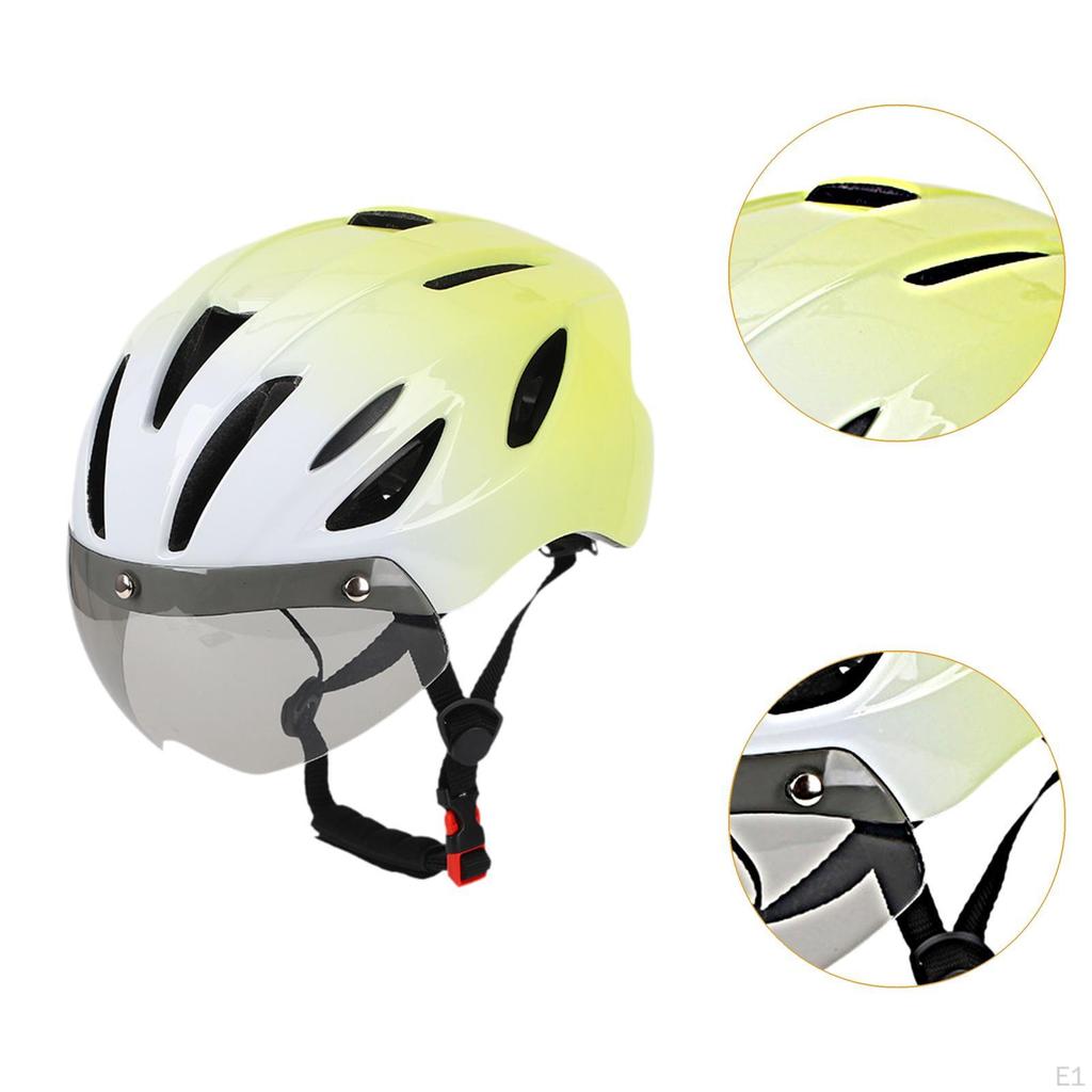 Bike Helmet Bicycle Cap with Visor for Outdoor Activities Mountain Biking