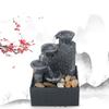 Изысканный настольный водопад пластиковый мини-фонтан настольный фонтан гостиная
