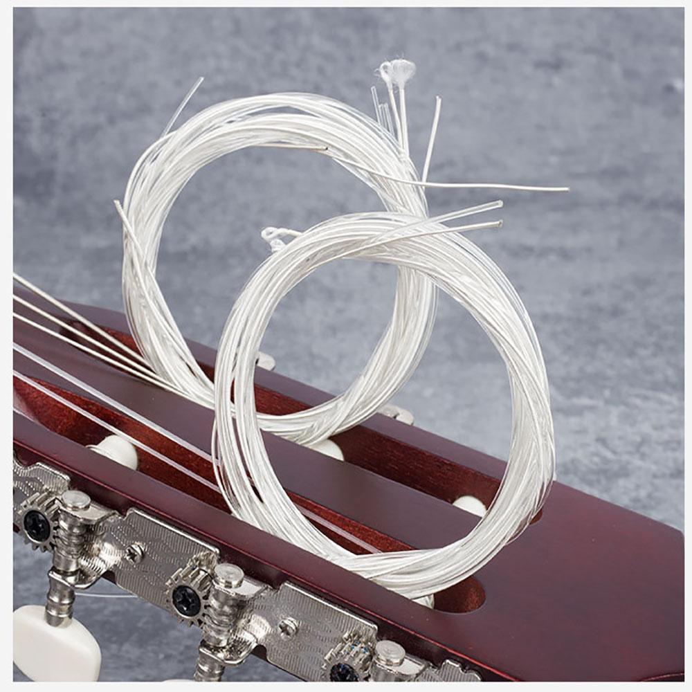 18Pcs ( 3 Sets ) Strings Nylon String For Classical Guitar Music Tool