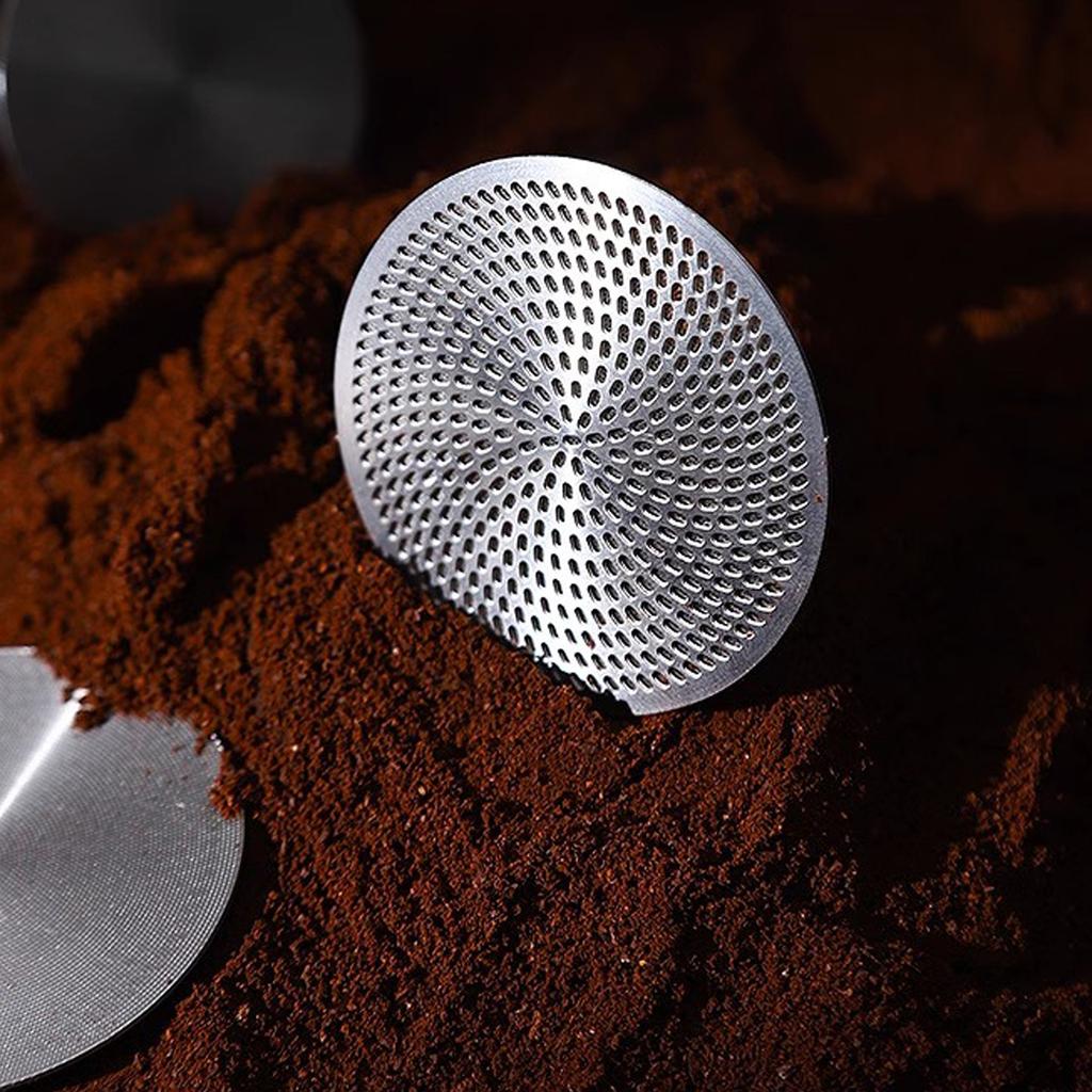 Практичный кофейный фильтр с двойной сеткой 51/58,5 мм для насыщенного аромата и вкуса на домашней кухне или в кафе