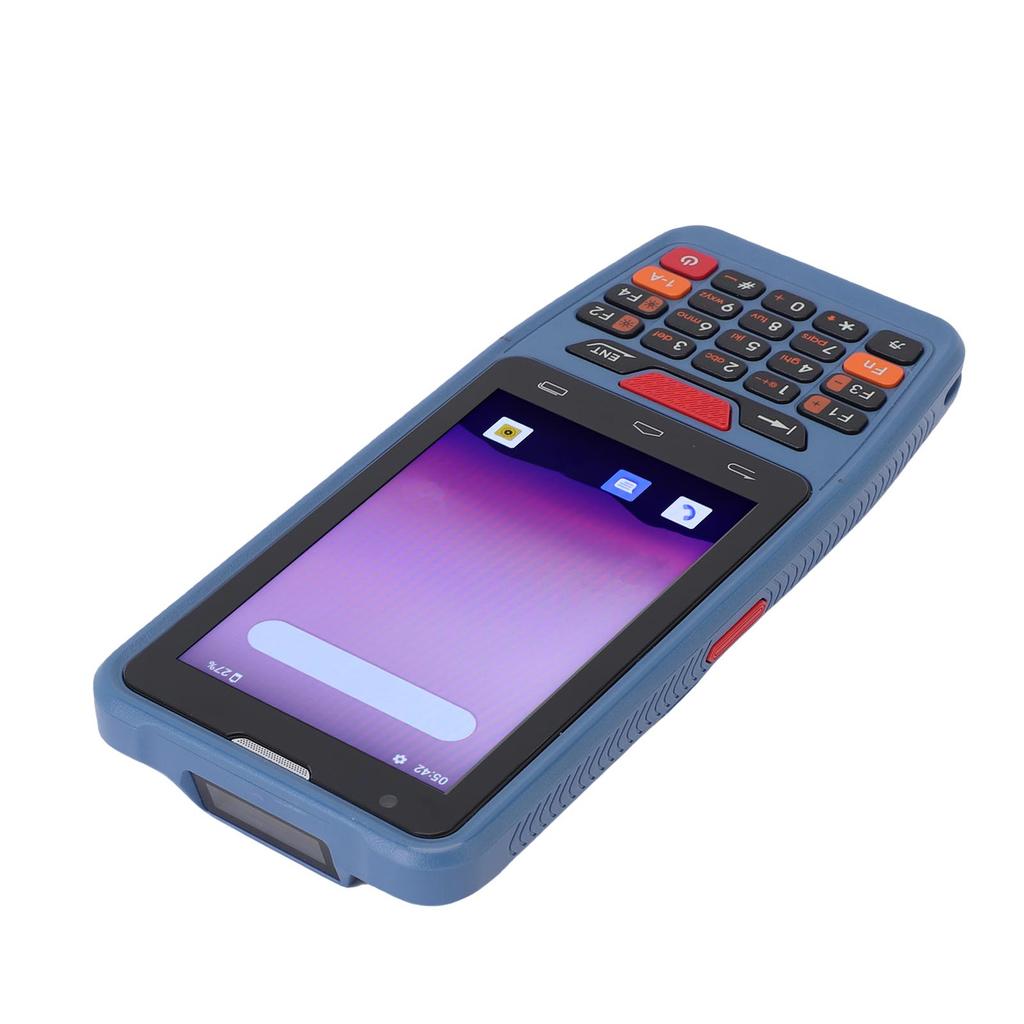 PDA Handheld Computer Support for Android 12.0 Scanner 4in Touch Screen Terminal Warehouse Retail NFC Data Collector